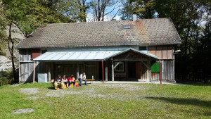 Gockelausflug 2015 auf die Bengathhütte in Mellau