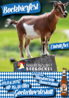 Herzliche Einladung zum Bockbierfest