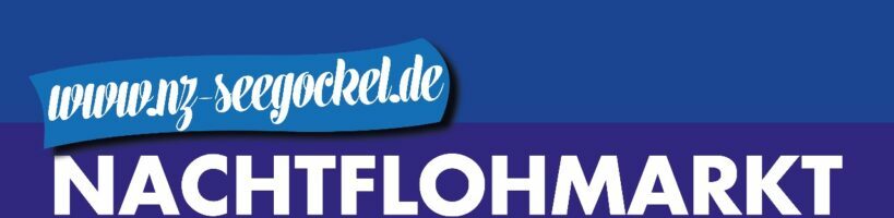 Onlinereservierung für Nachtflohmarkt gestartet!