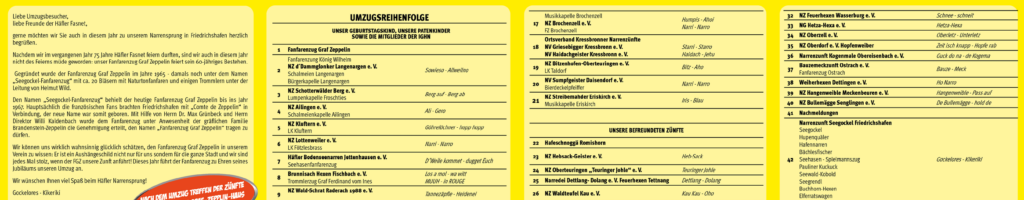 Umzugsreihenfolge online