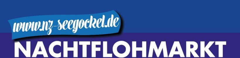 Onlinereservierung Nachflohmarkt 2025 gestartet